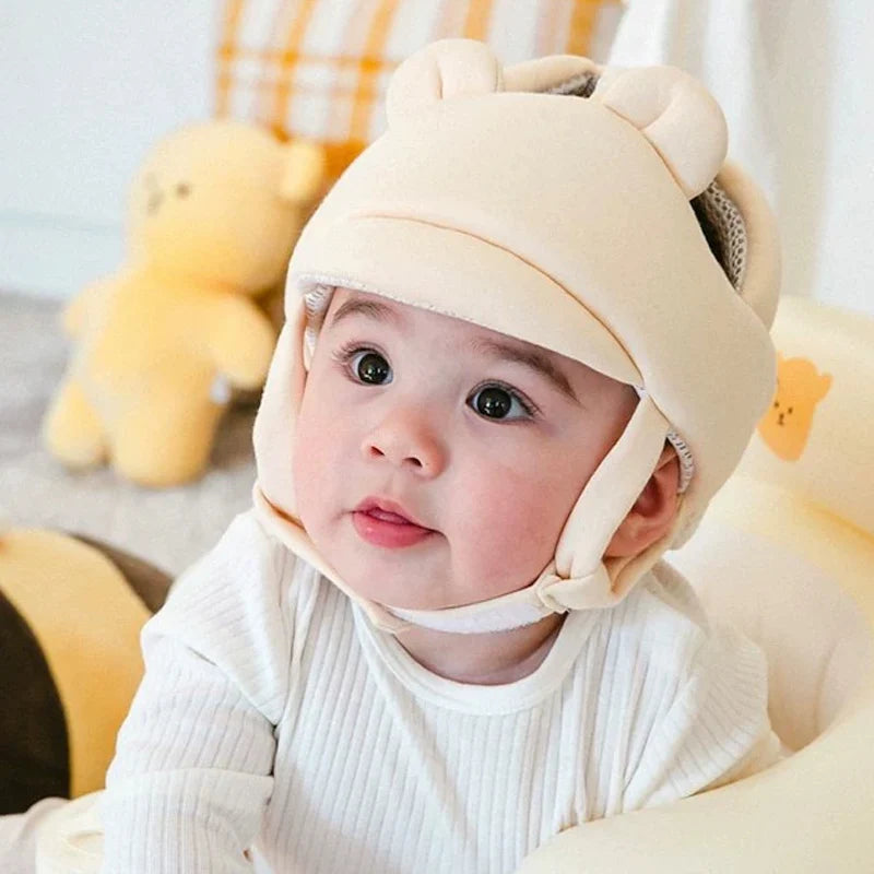 Baby Safety Helmet – Soft Padded Head Protector