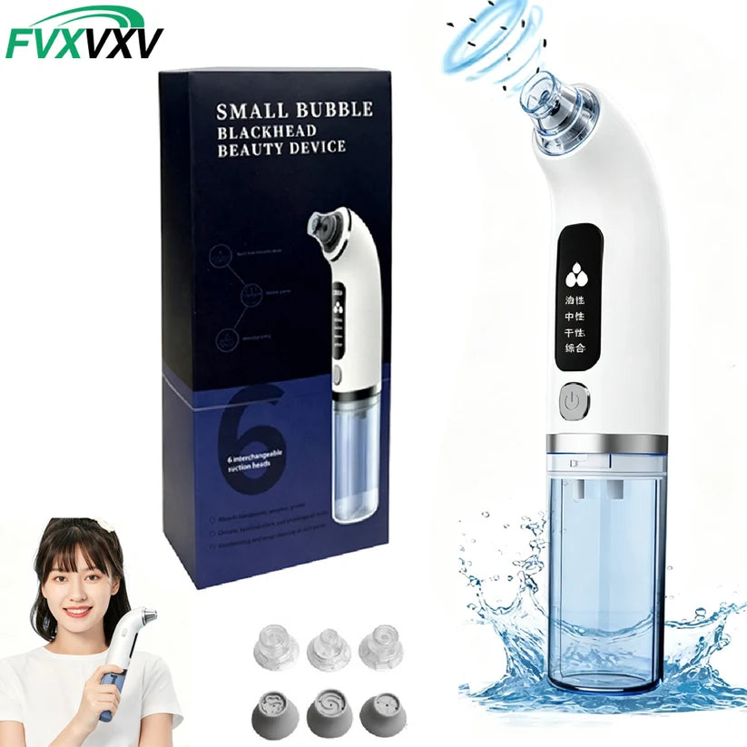 Micro-Bubble Beauty Device – Blackhead Remover & Deep Pore Cleanser