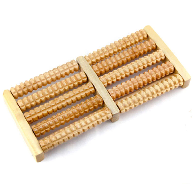 Wooden Foot Massager Roller