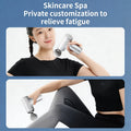 Portable Massage Gun with 4 Interchangeable Heads