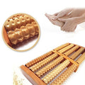 Wooden Foot Massager Roller
