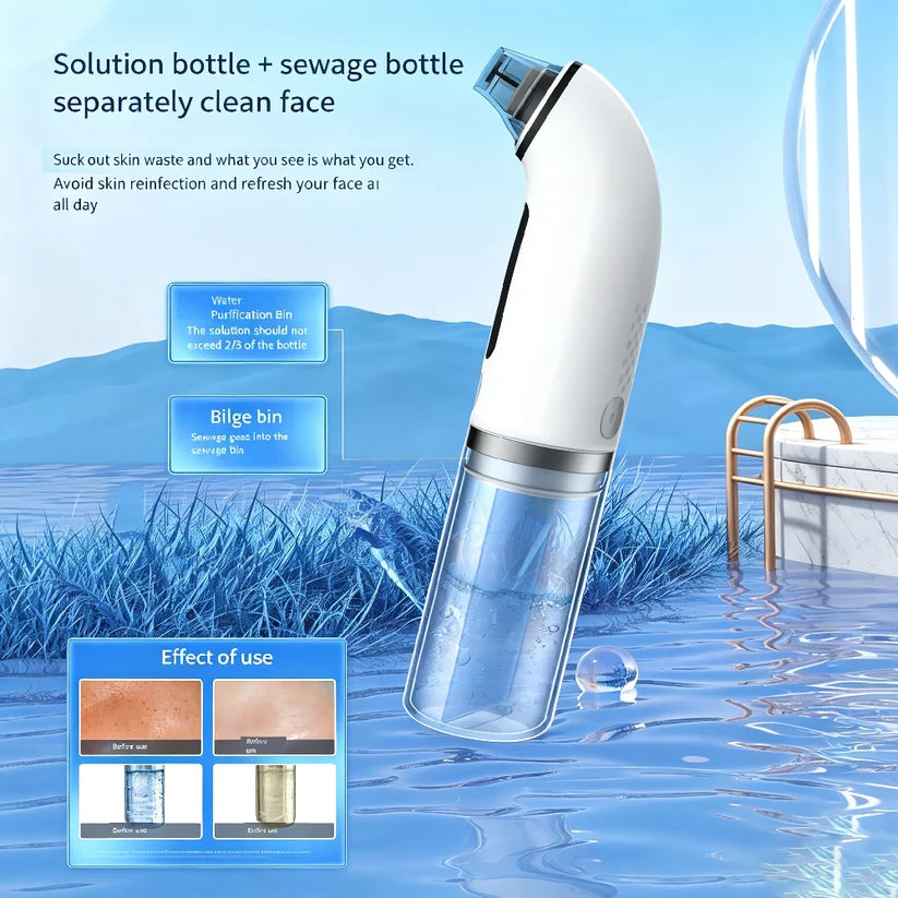 Micro-Bubble Beauty Device – Blackhead Remover & Deep Pore Cleanser